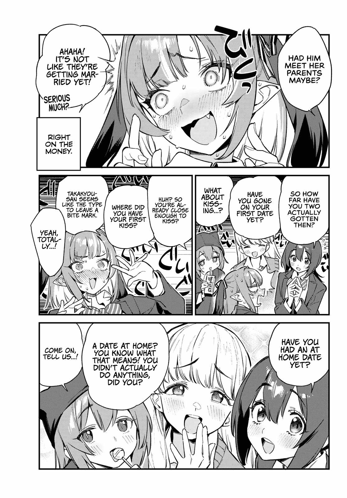 Kanan-sama wa Akumade Choroi Chapter 100 7